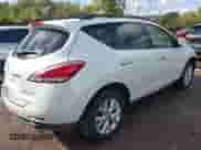 2011 Nissan Murano SL with VIN JN8AZ1MW6BW176621, listed as a IAAI auction lot 43392894 with 138,400 mi miles and . Bid and sale history available at DreamBid. Image 4.