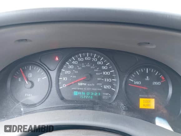 2005 Chevrolet Impala с VIN 2G1WF52E759282884, выставлен на аукционе IAAI как лот 42860500 с пробегом 152 228 миль миль и . История ставок и продаж доступна на DreamBid. Изображение 7.