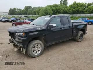 2019 Chevrolet Silverado 1500 LT с VIN 1GCRYDED4KZ316518, выставлен на аукционе Copart как лот 60139115 с пробегом 121 793 миль миль и Списание • Salvage title. История ставок и продаж доступна на DreamBid. Изображение 1.