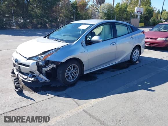 2019 Toyota Prius LE с VIN JTDKARFU5K3094477, выставлен на аукционе IAAI как лот 43501906 с пробегом 37 078 миль миль и . История ставок и продаж доступна на DreamBid. Изображение 2.
