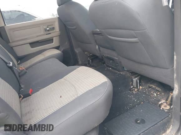 2011 Ram 1500 Outdoorsman with VIN 1D7RV1CT1BS691363, listed as a IAAI auction lot 42587706 with 159,571 mi miles and . Bid and sale history available at DreamBid. Image 8.