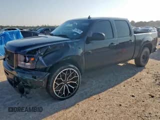 2013 GMC Sierra 1500 SLE with VIN 3GTP1VE05DG176335, listed as a Copart auction lot 67563105 with 234,899 mi miles and Salvage title. Bid and sale history available at DreamBid. Image 1.