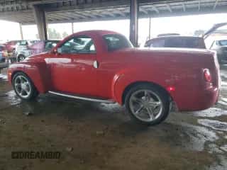 2004 Chevrolet SSR LS с VIN 1GCES14P34B111682, выставлен на аукционе Copart как лот 43776975 с пробегом 140 698 миль миль и Списание • Salvage title. История ставок и продаж доступна на DreamBid. Изображение 2.