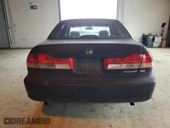 2002 Honda Accord EX with VIN 1HGCG16572A005650, listed as a Copart auction lot 84059515 with Not provided miles and Clean title. Bid and sale history available at DreamBid. Image 6.