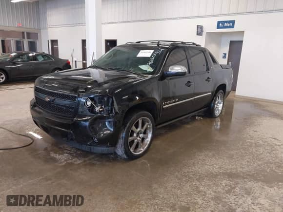 2009 Chevrolet Avalanche LTZ z VIN 3GNFK320X9G150510, wystawiony jako IAAI lot #41463106 z przebiegiem 269 950 mil mil oraz . Historia ofert i sprzedaży dostępna na DreamBid. Obrazek 2.