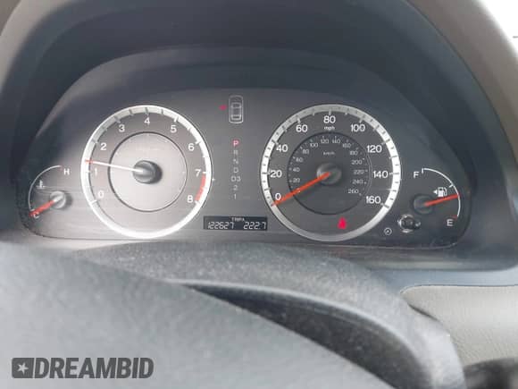 2009 Honda Accord EX with VIN 1HGCP26759A144421, listed as a IAAI auction lot 43245923 with 122,627 mi miles and . Bid and sale history available at DreamBid. Image 7.