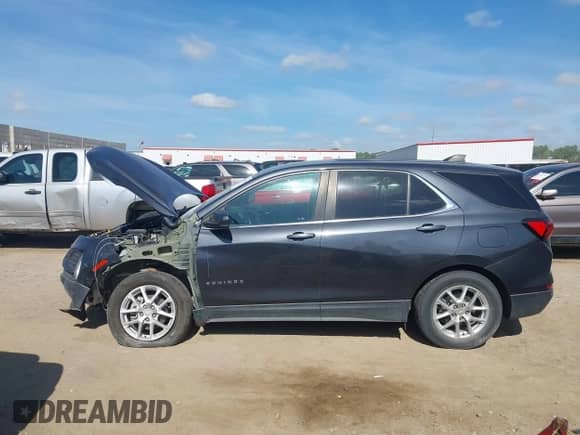 2023 Chevrolet Equinox LT с VIN 3GNAXUEG4PS165511, выставлен на аукционе IAAI как лот 42623983 с пробегом 36 611 миль миль и . История ставок и продаж доступна на DreamBid. Изображение 14.