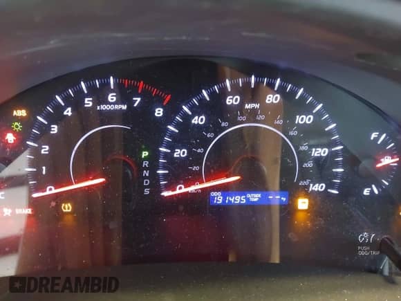 2011 Toyota Camry LE with VIN 4T1BF3EK4BU719682, listed as a IAAI auction lot 43371771 with 191,638 mi miles and . Bid and sale history available at DreamBid. Image 7.