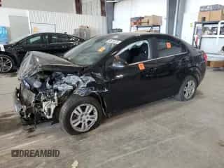 2012 Chevrolet Sonic LT z VIN 1G1JD5SH4C4214147, wystawiony jako Copart lot #80510075 z przebiegiem Nie podano mil oraz Szkoda całkowita • Salvage title. Historia ofert i sprzedaży dostępna na DreamBid. Obrazek 1.