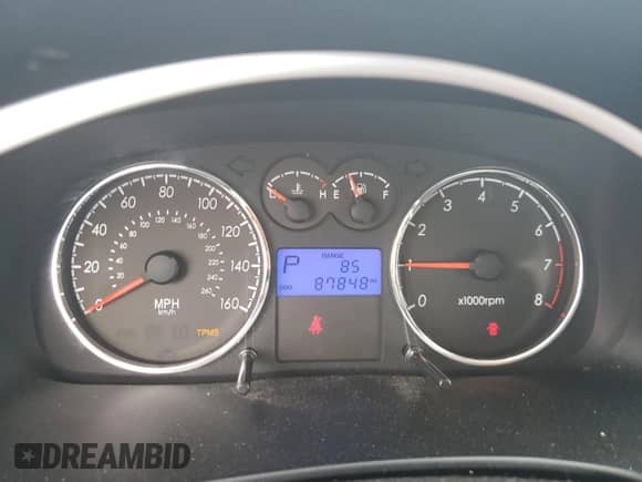 2007 Hyundai Tiburon GT z VIN KMHHN66F47U251685, wystawiony jako Copart lot #47943575 z przebiegiem 87 848 mil mil oraz Szkoda całkowita • Salvage title. Historia ofert i sprzedaży dostępna na DreamBid. Obrazek 9.