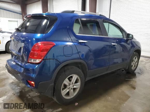 2019 Chevrolet Trax LT z VIN 3GNCJPSB5KL266421, wystawiony jako Copart lot #82500115 z przebiegiem 116 825 mil mil oraz Szkoda całkowita • Salvage title. Historia ofert i sprzedaży dostępna na DreamBid. Obrazek 3.