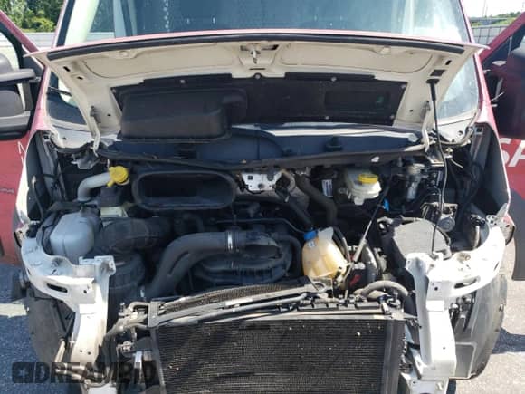 2016 Ram ProMaster Cargo с VIN 3C6TRVNG0GE127183, выставлен на аукционе Copart как лот 62960244 с пробегом 240 392 миль миль и Списание • Salvage title. История ставок и продаж доступна на DreamBid. Изображение 12.