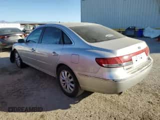 2006 Hyundai Azera SE с VIN KMHFC46FX6A100335, выставлен на аукционе Copart как лот 82878734 с пробегом 234 692 миль миль и Списание • Salvage title. История ставок и продаж доступна на DreamBid. Изображение 2.