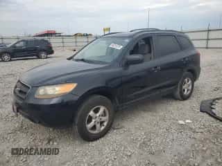 2007 Hyundai Santa Fe GLS with VIN 5NMSG13D17H004450, listed as a Copart auction lot 86251075 with 181,542 mi miles and Clean title. Bid and sale history available at DreamBid. Image 1.