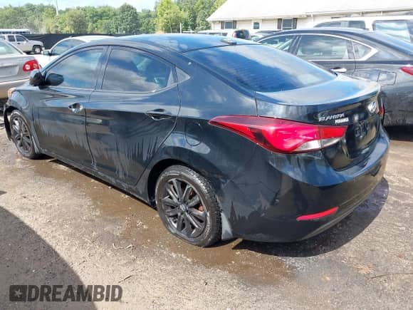 2016 Hyundai Elantra SE с VIN 5NPDH4AEXGH722973, выставлен на аукционе IAAI как лот 42951364 с пробегом 112 595 миль миль и . История ставок и продаж доступна на DreamBid. Изображение 3.