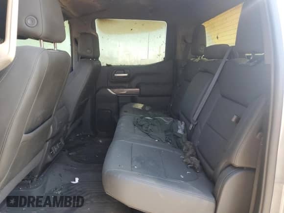 2020 Chevrolet Silverado 1500 LTZ z VIN 3GCUYGET0LG232863, wystawiony jako Copart lot #48916595 z przebiegiem Nie podano mil oraz Szkoda całkowita • Salvage title. Historia ofert i sprzedaży dostępna na DreamBid. Obrazek 10.