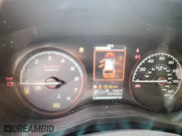 2022 Subaru Forester Special Sports z VIN JF2SKAGC3NH445187, wystawiony jako Copart lot #66681965 z przebiegiem 20 705 mil mil oraz Szkoda całkowita • Salvage title. Historia ofert i sprzedaży dostępna na DreamBid. Obrazek 9.