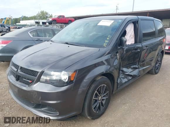 2016 Dodge Grand Caravan American Value with VIN 2C4RDGBG9GR176267, listed as a IAAI auction lot 43375455 with 145,736 mi miles and . Bid and sale history available at DreamBid. Image 2.