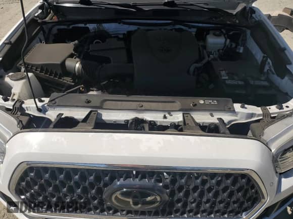 2019 Toyota Tacoma SR5 с VIN 3TMDZ5BN6KM058580, выставлен на аукционе Copart как лот 65633265 с пробегом 30 232 миль миль и Списание • Salvage title. История ставок и продаж доступна на DreamBid. Изображение 11.