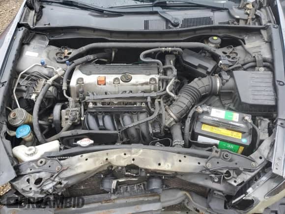 2011 Honda Accord EX with VIN 1HGCS1B74BA009483, listed as a Copart auction lot 55323705 with 198,926 mi miles and Salvage title. Bid and sale history available at DreamBid. Image 11.