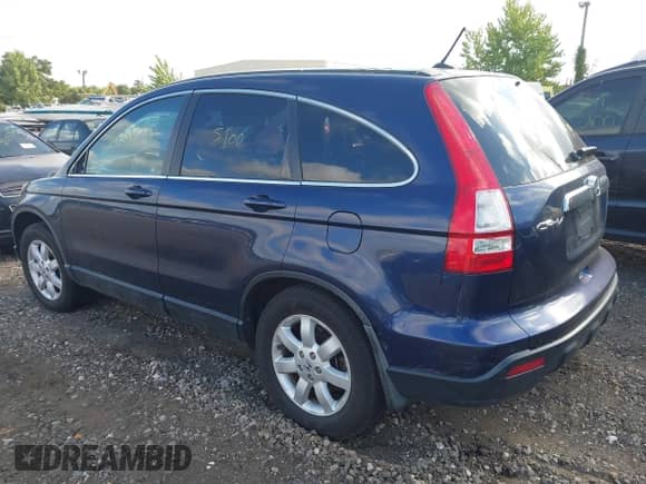 2007 Honda CR-V EX-L z VIN 5J6RE48777L002123, wystawiony jako IAAI lot #43155202 z przebiegiem Nie podano mil oraz . Historia ofert i sprzedaży dostępna na DreamBid. Obrazek 3.