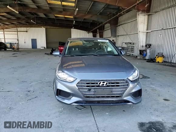 2019 Hyundai Accent SE with VIN 3KPC24A35KE087752, listed as a Copart auction lot 81286625 with 86,959 mi miles and Salvage title. Bid and sale history available at DreamBid. Image 13.