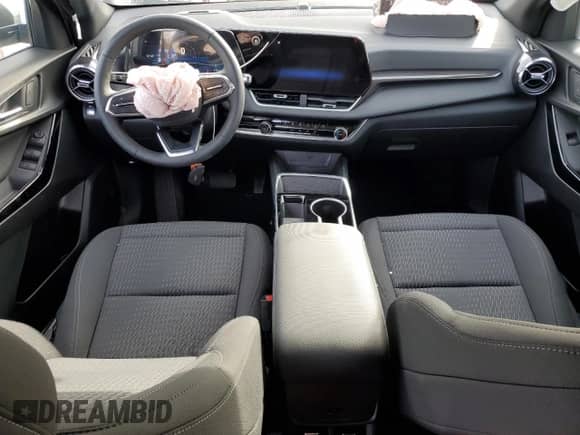 2025 Chevrolet Equinox FWD LT с VIN 3GNAXHEG8SL109243, выставлен на аукционе Copart как лот 83855404 с пробегом 929 миль миль и Списание • Salvage title. История ставок и продаж доступна на DreamBid. Изображение 8.