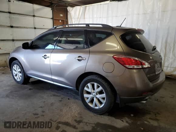 2012 Nissan Murano S z VIN JN8AZ1MW1CW239223, wystawiony jako Copart lot #81114585 z przebiegiem 116 101 mil mil oraz Szkoda całkowita • Salvage title. Historia ofert i sprzedaży dostępna na DreamBid. Obrazek 2.