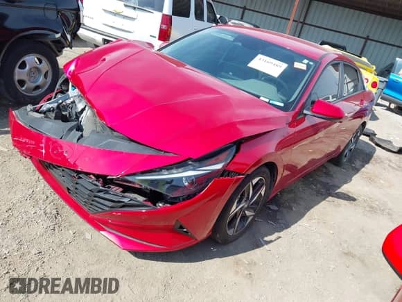 2023 Hyundai Elantra SEL z VIN 5NPLS4AG7PH111779, wystawiony jako IAAI lot #43169489 z przebiegiem 22 709 mil mil oraz . Historia ofert i sprzedaży dostępna na DreamBid. Obrazek 2.