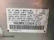 2003 Honda Accord LX с VIN 1HGCM66333A041213, выставлен на аукционе Copart как лот 65502135 с пробегом 300 848 миль миль и Списание • Salvage title. История ставок и продаж доступна на DreamBid. Изображение 12.