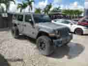 2022 Jeep Wrangler Unlimited Rubicon with VIN 1C4JJXR62NW189370, listed as a Copart auction lot 85945345 with 38,277 mi miles and Clean title. Bid and sale history available at DreamBid. Image 4.