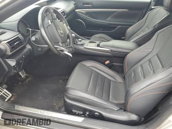 2018 Lexus RC 350 с VIN JTHHZ5BCXJ5018599, выставлен на аукционе Copart как лот 64292225 с пробегом 73 298 миль миль и Списание • Salvage title. История ставок и продаж доступна на DreamBid. Изображение 7.