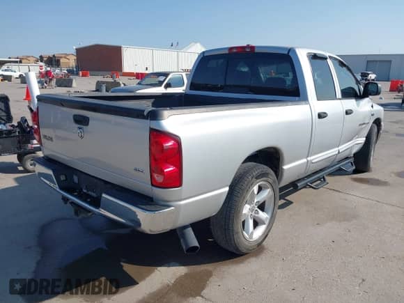 2007 Dodge 1500 SLT with VIN 1D7HA18217J543265, listed as a IAAI auction lot 43148123 with 165,054 mi miles and . Bid and sale history available at DreamBid. Image 4.