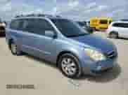2008 Hyundai Entourage GLS with VIN KNDMC233986045053, listed as a Copart auction lot 73639094 with 168,228 mi miles and Non repairable. Bid and sale history available at DreamBid. Image 4.