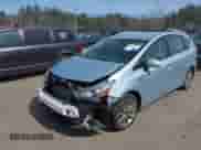 2015 Toyota Prius Two z VIN JTDZN3EU6FJ039314, wystawiony jako IAAI lot #41854147 z przebiegiem 135 430 mil mil oraz . Historia ofert i sprzedaży dostępna na DreamBid. Obrazek 2.