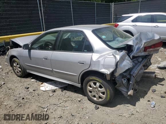 2002 Honda Accord EX with VIN 1HGCG55632A160715, listed as a Copart auction lot 88033415 with Not provided miles and Non repairable. Bid and sale history available at DreamBid. Image 2.