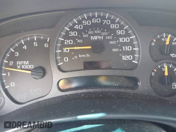 2003 Chevrolet Tahoe LT z VIN 1GNEC13Z13R264753, wystawiony jako IAAI lot #42625437 z przebiegiem Nie podano mil oraz . Historia ofert i sprzedaży dostępna na DreamBid. Obrazek 7.