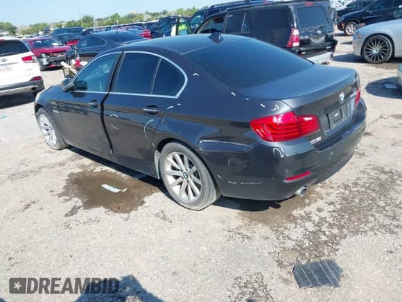 2014 BMW 5 Series 535i с VIN WBA5B1C59ED484180, выставлен на аукционе IAAI как лот 43129258 с пробегом 160 801 миль миль и . История ставок и продаж доступна на DreamBid. Изображение 3.