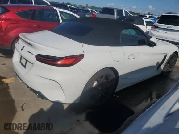2021 BMW Z4 sDrive30i z VIN WBAHF3C09MWX24087, wystawiony jako Copart lot #73919214 z przebiegiem Nie podano mil oraz Szkoda całkowita • Salvage title. Historia ofert i sprzedaży dostępna na DreamBid. Obrazek 3.