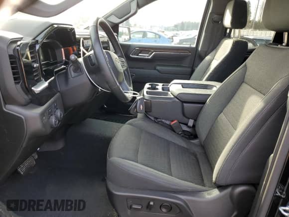 2023 Chevrolet Silverado 1500 LT with VIN 1GCRDDEK6PZ238132, listed as a Copart auction lot 42921755 with 50,430 mi miles and Salvage title. Bid and sale history available at DreamBid. Image 7.