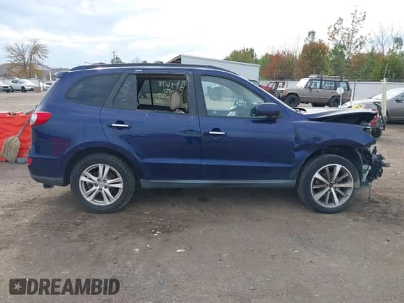2010 Hyundai Santa Fe Limited with VIN 5NMSK4AG0AH374678, listed as a IAAI auction lot 37881276 with 188,320 mi miles and . Bid and sale history available at DreamBid. Image 14.