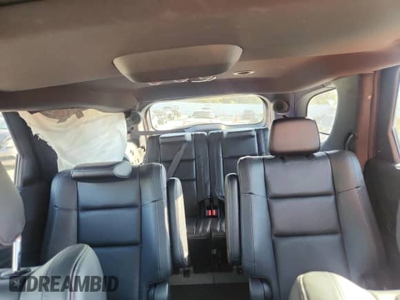 2021 Dodge Durango GT Plus with VIN 1C4RDJDG8MC751859, listed as a Copart auction lot 80912935 with 56,092 mi miles and Salvage title. Bid and sale history available at DreamBid. Image 10.