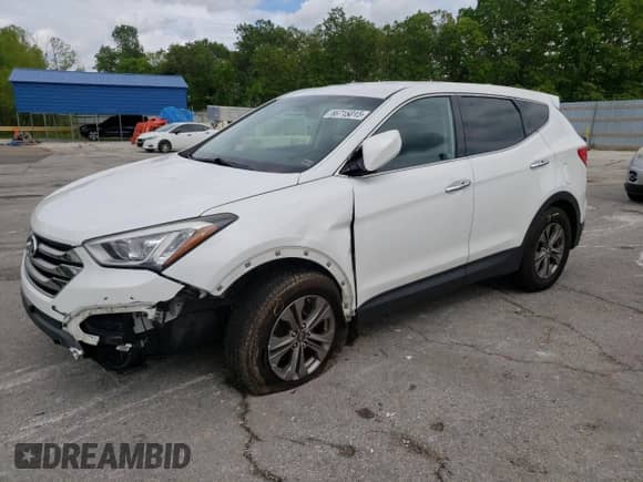 2015 Hyundai Santa Fe with VIN 5XYZTDLB5FG299989, listed as a Copart auction lot 56715015 with 139,001 mi miles and Clean title. Bid and sale history available at DreamBid. Image 1.