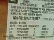 2007 Chevrolet Tahoe LS with VIN 1GNFK13077R184257, listed as a IAAI auction lot 40680593 with 206,234 mi miles and . Bid and sale history available at DreamBid. Image 9.