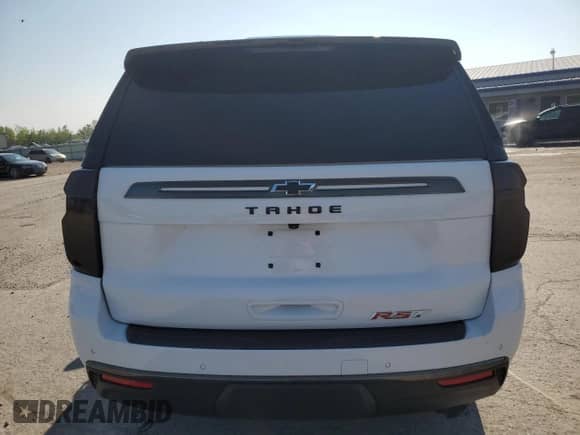 2021 Chevrolet Tahoe RST z VIN 1GNSKRKD6MR456486, wystawiony jako Copart lot #68952205 z przebiegiem 77 889 mil mil oraz Szkoda całkowita • Salvage title. Historia ofert i sprzedaży dostępna na DreamBid. Obrazek 6.
