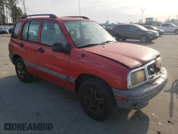 2004 Chevrolet Tracker с VIN 2CNBE134546914218, выставлен на аукционе Copart как лот 49584275 с пробегом 237 540 миль миль и Списание • Salvage title. История ставок и продаж доступна на DreamBid. Изображение 4.
