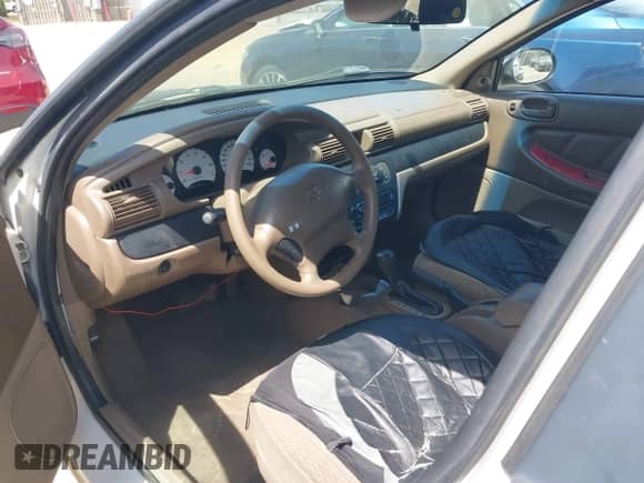 2003 Dodge Stratus SE with VIN 1B3EL36X23N560243, listed as a IAAI auction lot 42097276 with 212,501 mi miles and . Bid and sale history available at DreamBid. Image 5.