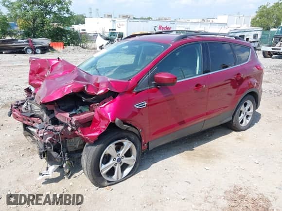 2014 Ford Escape SE with VIN 1FMCU0GXXEUC10668, listed as a IAAI auction lot 42972752 with 171,827 mi miles and . Bid and sale history available at DreamBid. Image 16.