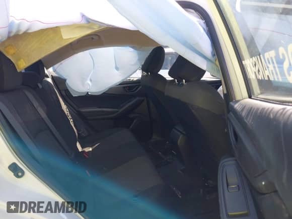 2020 Subaru Impreza with VIN 4S3GKAB60L3605767, listed as a IAAI auction lot 43105972 with 99,243 mi miles and . Bid and sale history available at DreamBid. Image 8.