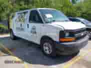 2017 Chevrolet Express Cargo with VIN 1GCWGBFG1H1165034, listed as a IAAI auction lot 43092339 with 181,531 mi miles and . Bid and sale history available at DreamBid. Image 1.